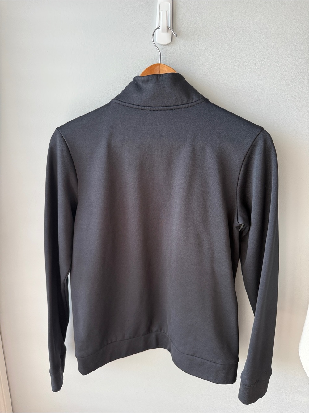 Under Armour Black Quarter Zip Pullover Jacket - Picture 6 of 7